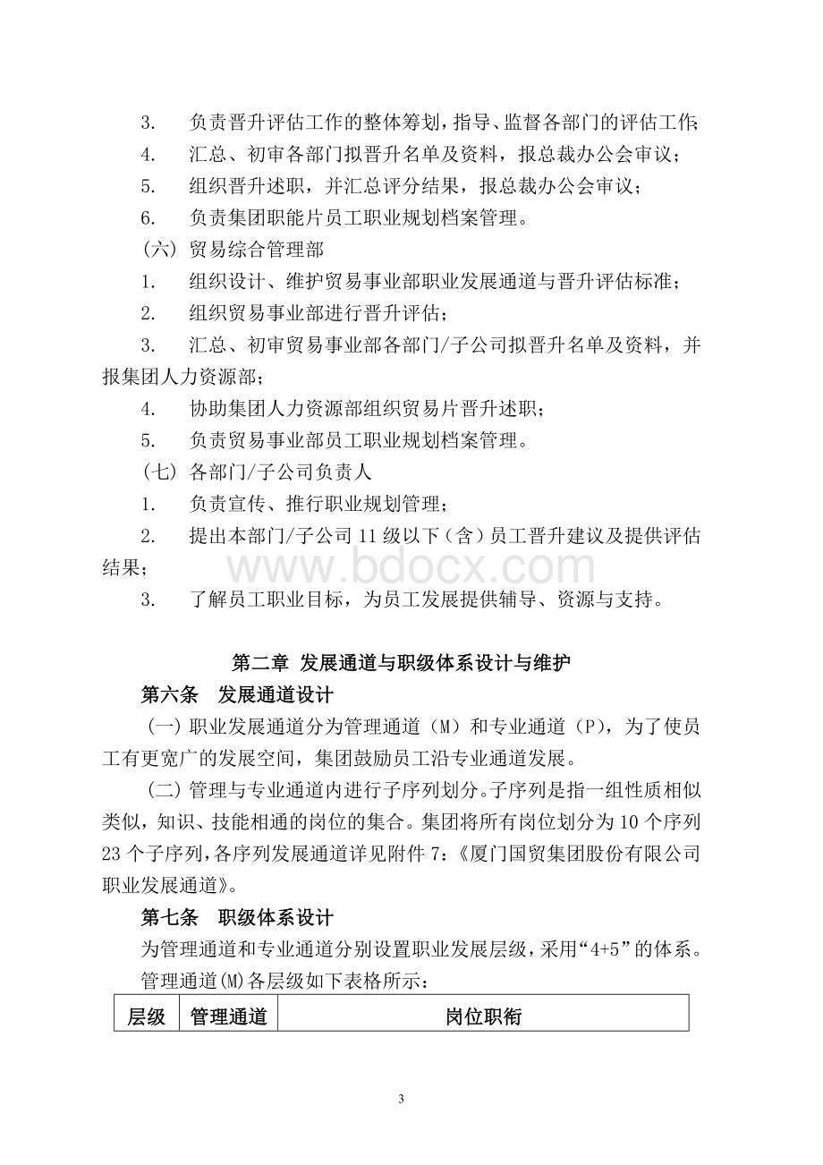 职业生涯管理规定Word文档下载推荐.doc_第3页