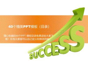 精美PPT目录模板下载.ppt