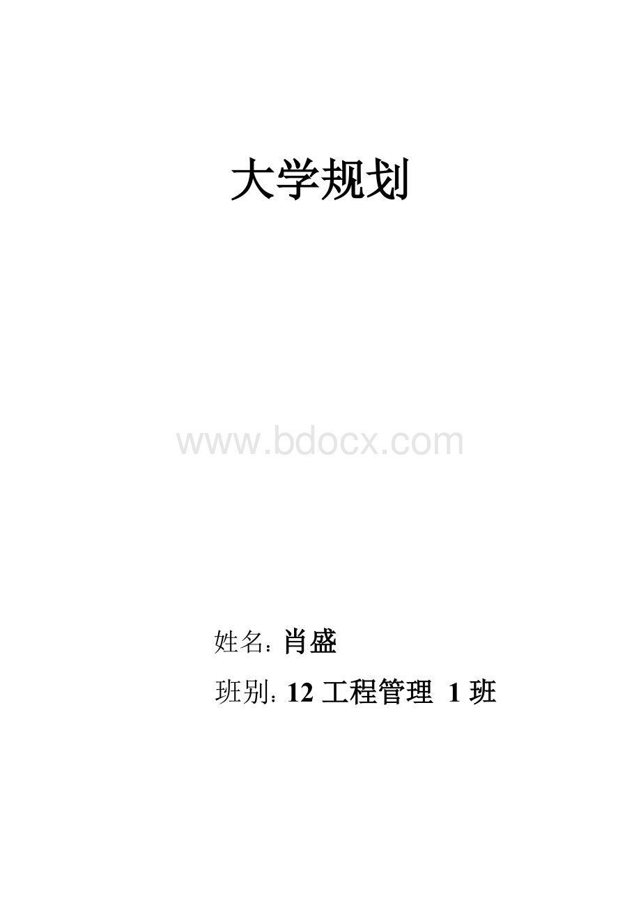 我的大学规划.doc