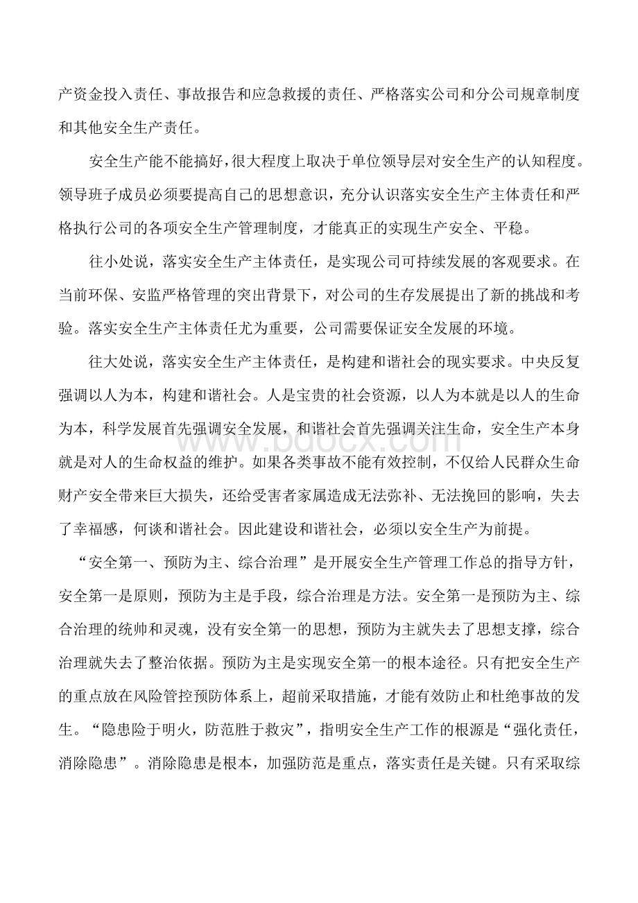 全面落实安全生产主体责任重要意义.docx_第2页