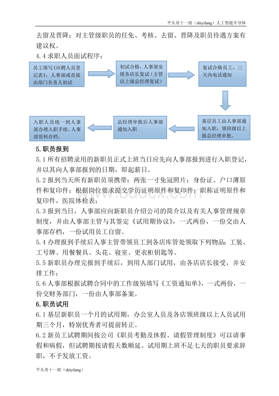 伦敦平头哥半导体公司人事聘用管理制度.doc_第2页