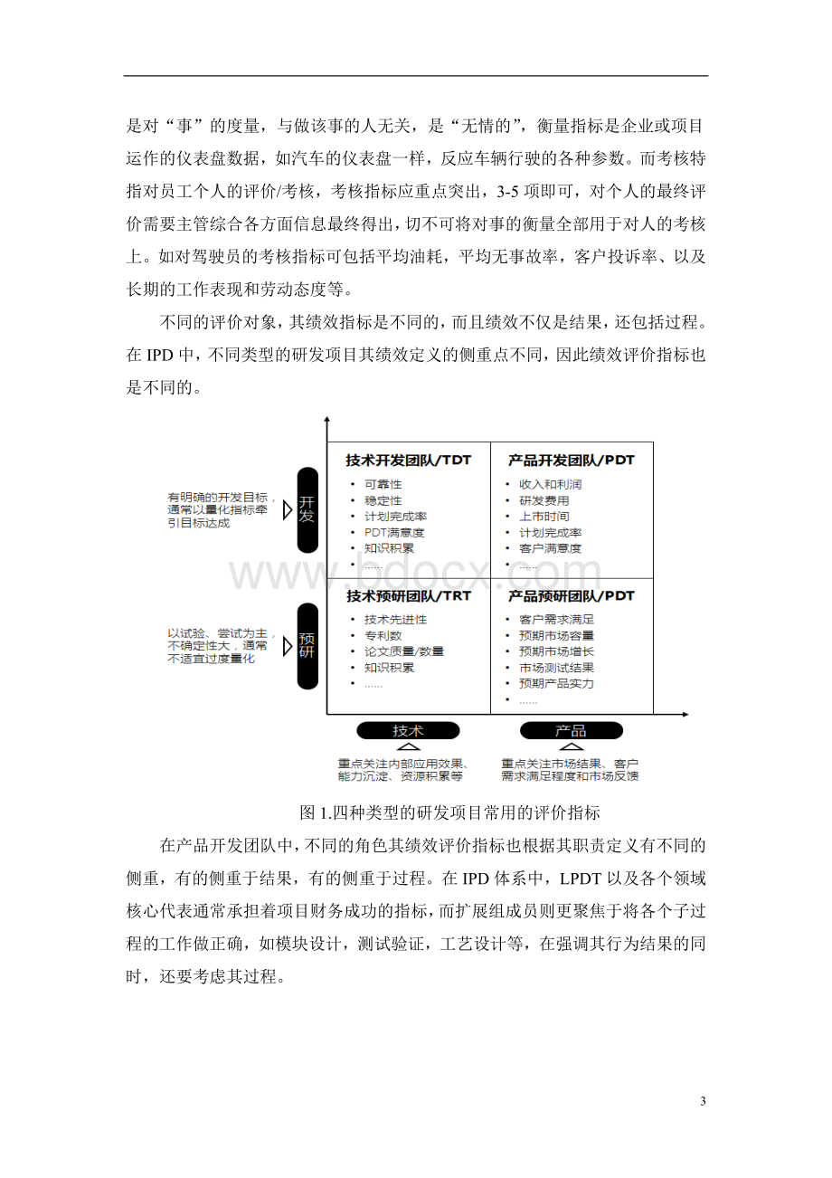 基于IPD的研发绩效管理Word文件下载.doc_第3页