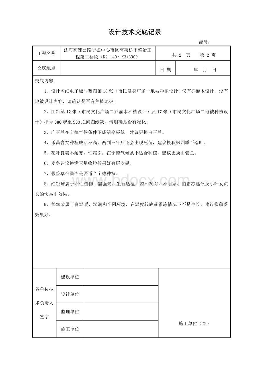 图纸会审记录表格(定稿).doc_第2页