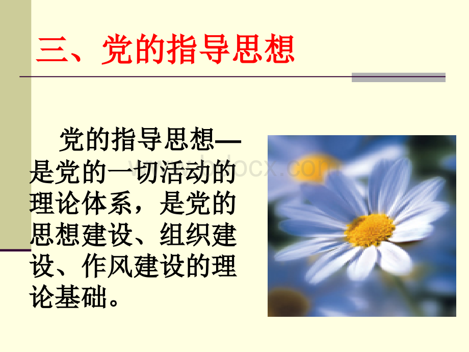 第二讲党的指导思想和奋斗目标PPT文档格式.ppt_第2页