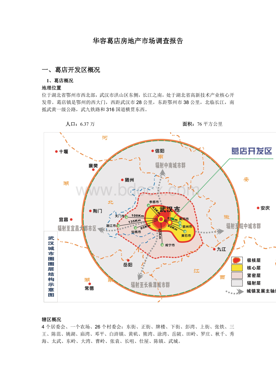 华容葛店房地产市场调查报告.doc