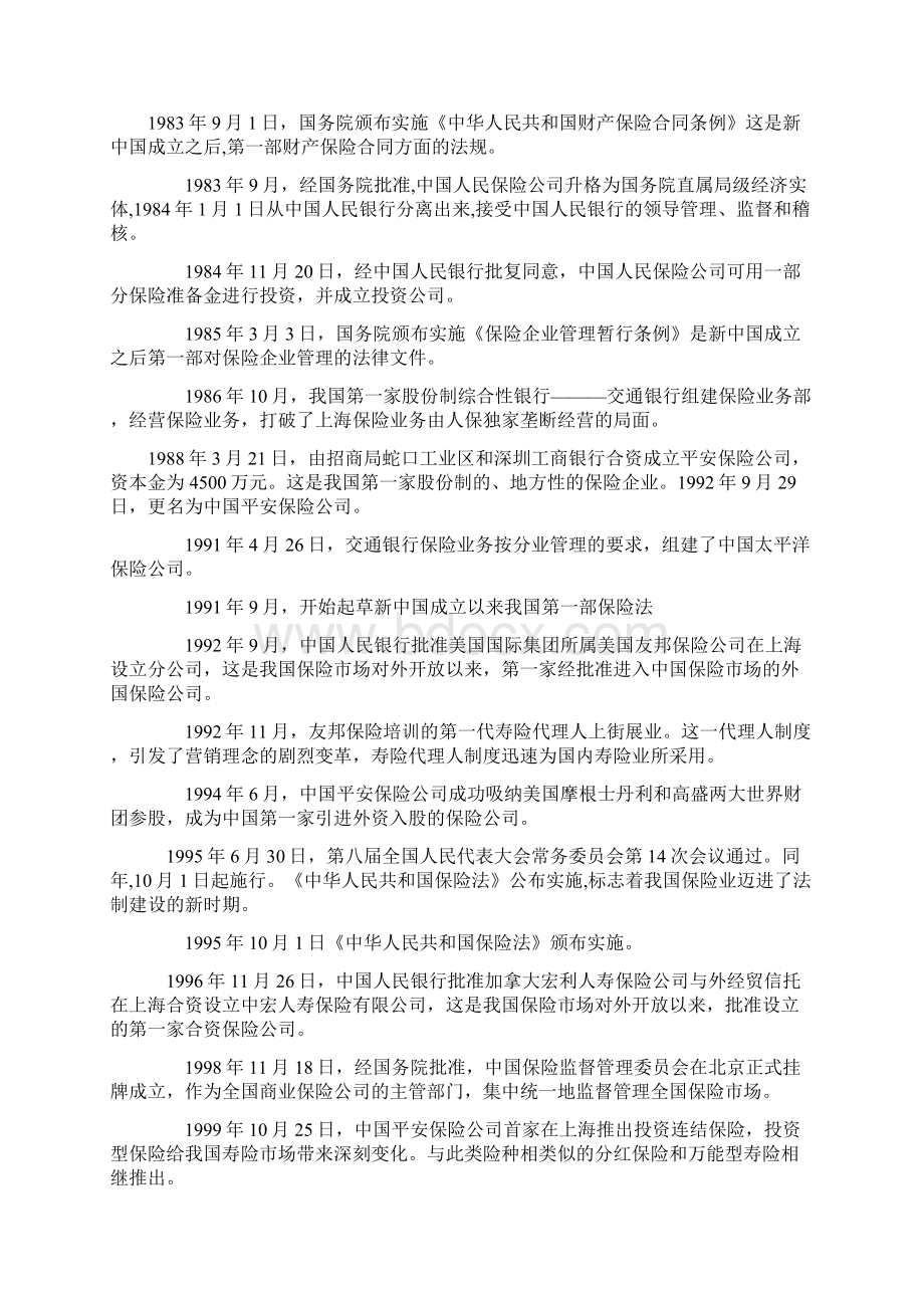 中国保险业发展历程.docx_第2页