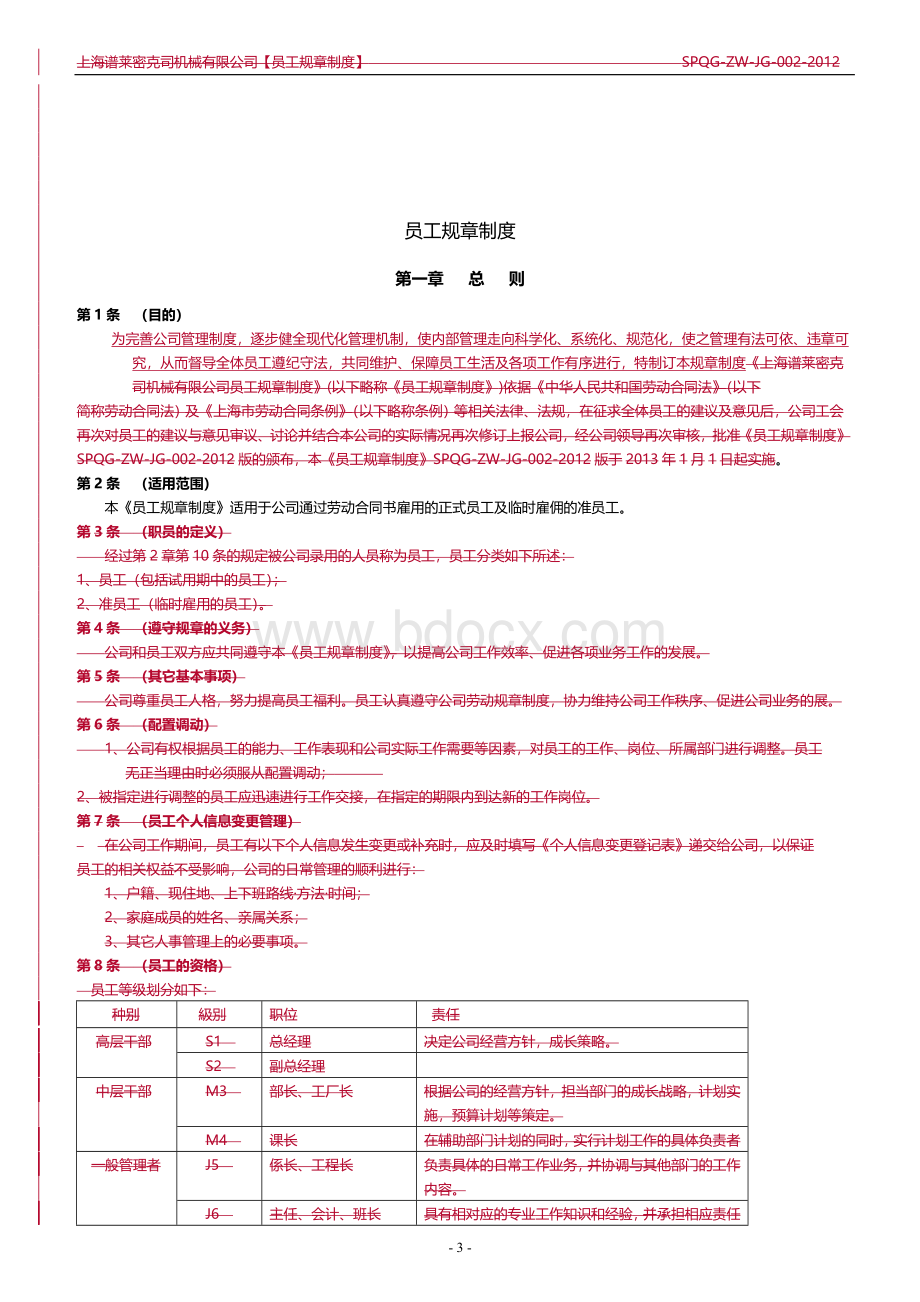 史上最全公司规章制度Word文档下载推荐.doc_第3页