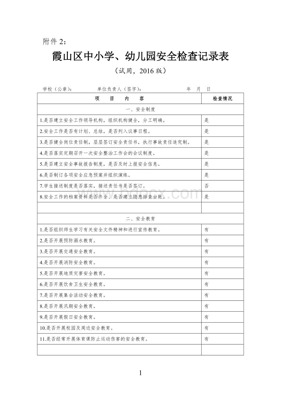 2016年岁末年初安全检查资料Word文件下载.doc_第1页