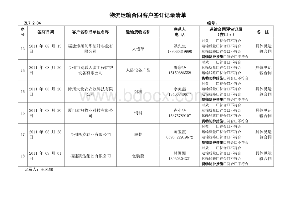 7.2-04合同签订记录单.doc_第3页