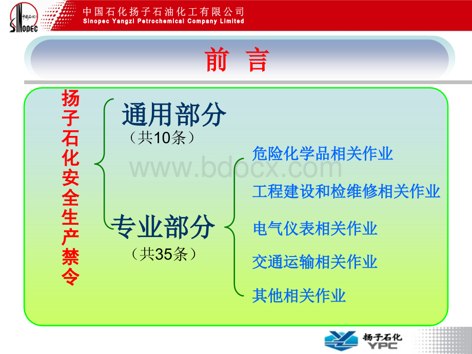 扬子石化安全生产禁令20100611PPT文件格式下载.ppt_第3页