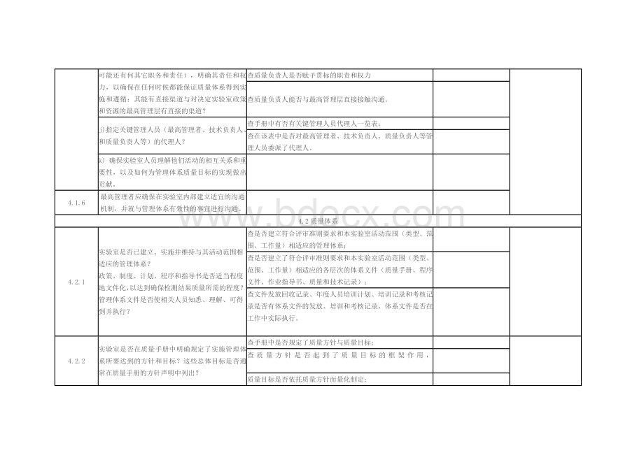 内审检查记录表二Word格式.doc_第3页