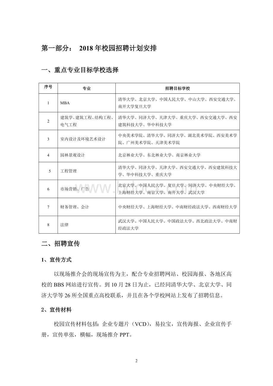 校园招聘计划及招聘选拔程序流程.doc_第2页