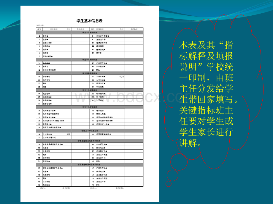 学生信息表填写方法.ppt_第3页