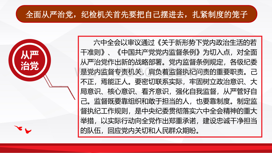 中国共产党纪律检查机关监督执纪工作规则PPT1.pptx_第3页