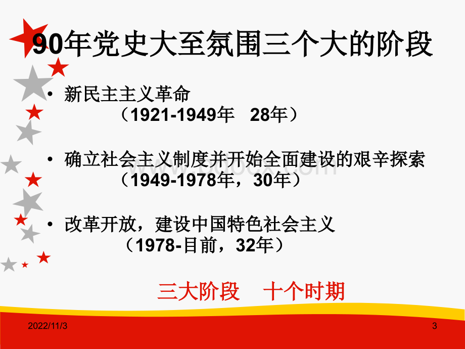 中国共产党党史完整版版最新PPT课件下载推荐.ppt_第3页