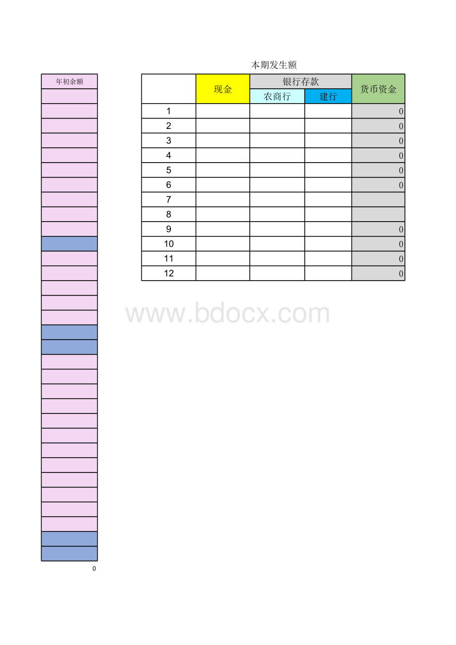 2018资产负债表优化计算表格.xls_第3页