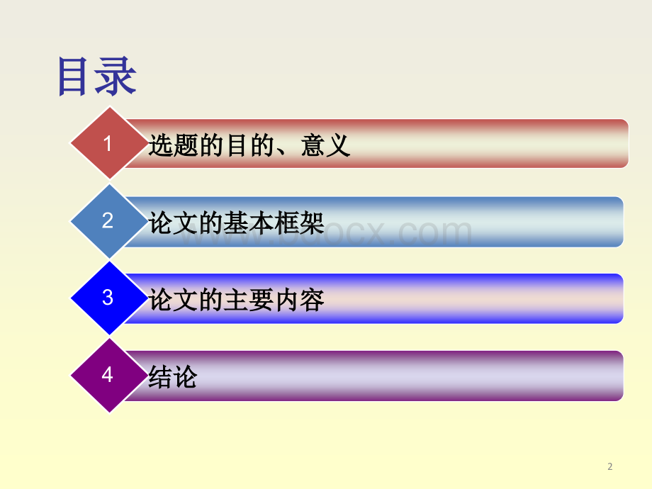 优秀工程硕士毕业论文答辩PPT模版.ppt_第2页