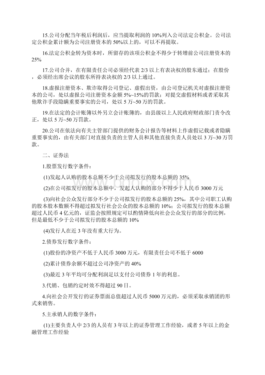 证券从业资格考试法律法规Word格式文档下载.docx_第2页