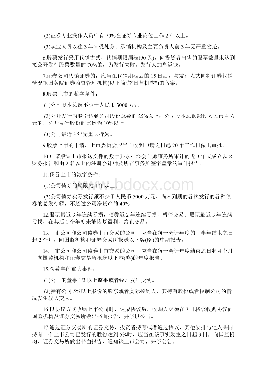 证券从业资格考试法律法规Word格式文档下载.docx_第3页