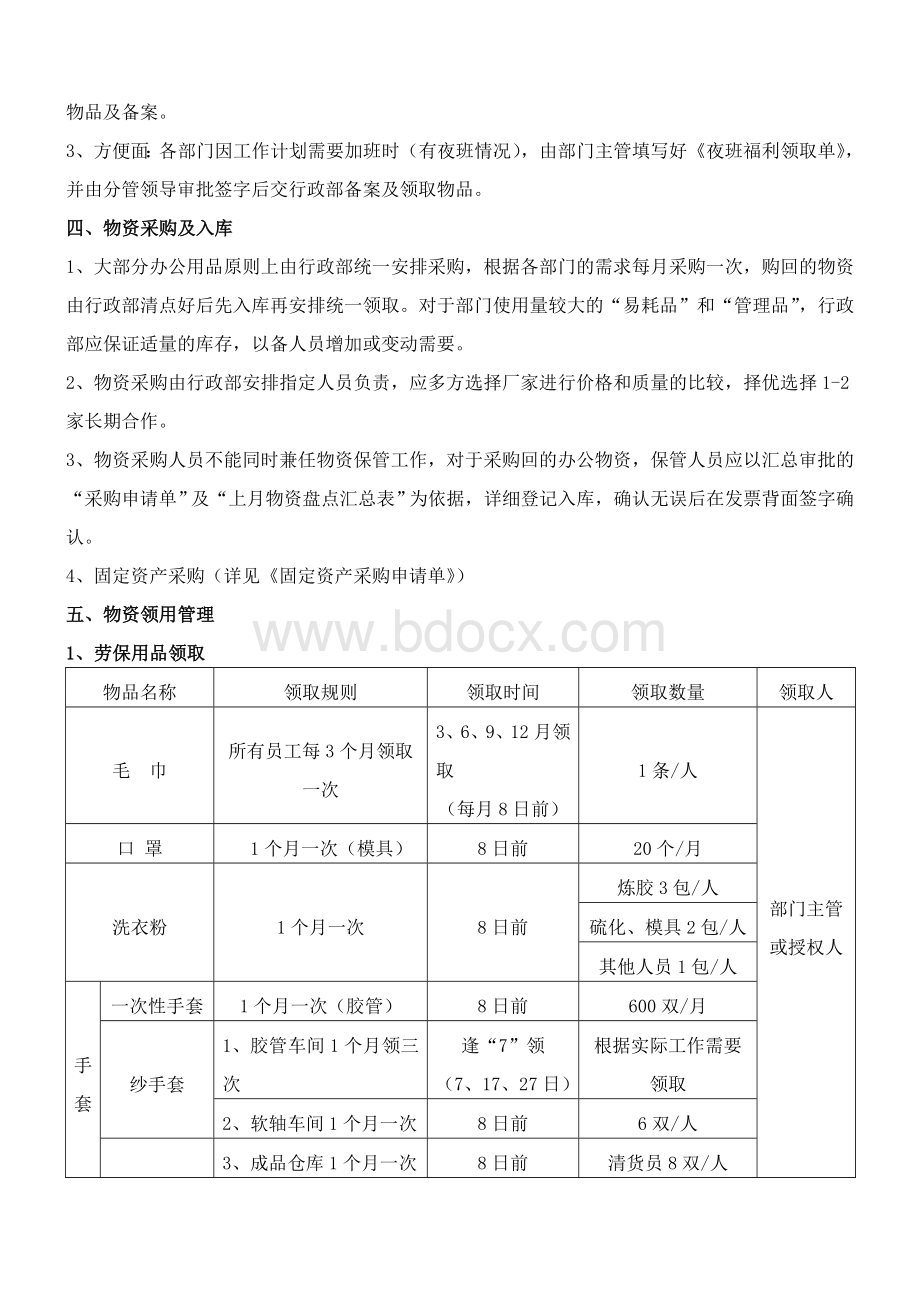 2.1物品领用管理制度Word文件下载.doc_第2页