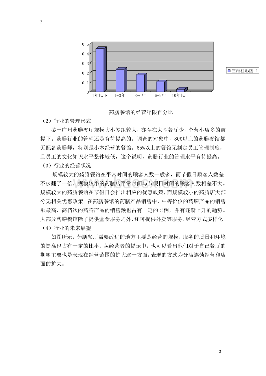 广州药膳食疗行业分析调查报告Word格式文档下载.doc_第2页