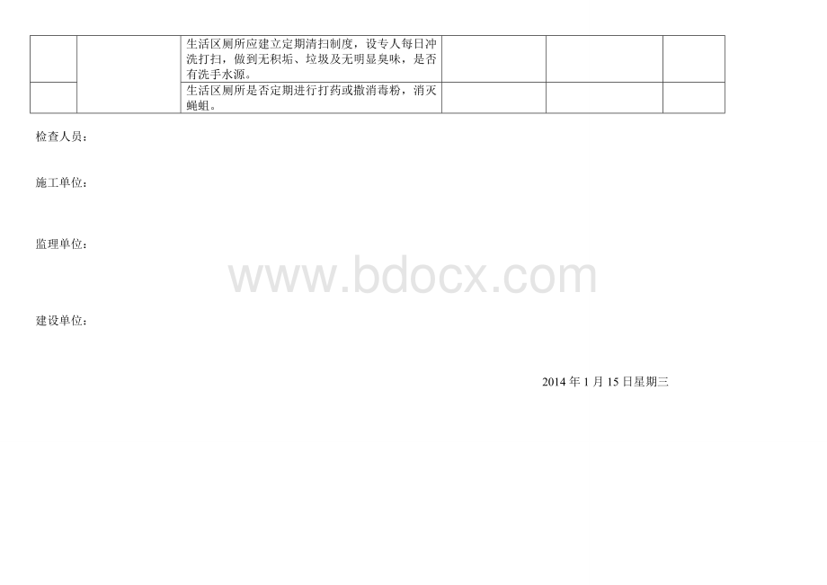 企业节假日前安全检查表.doc_第3页