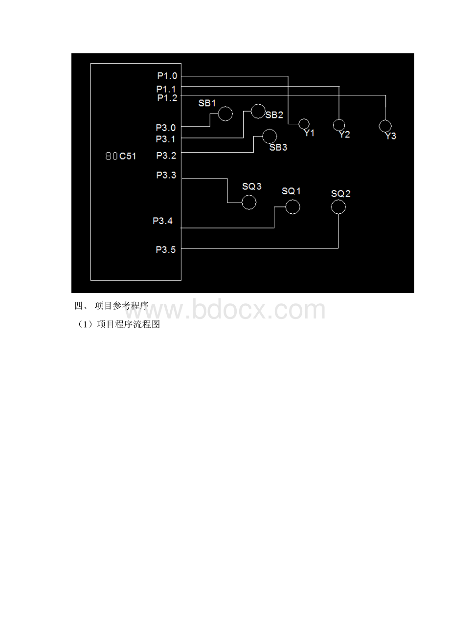 基于单片机自动车库门的设计Word格式文档下载.docx_第3页