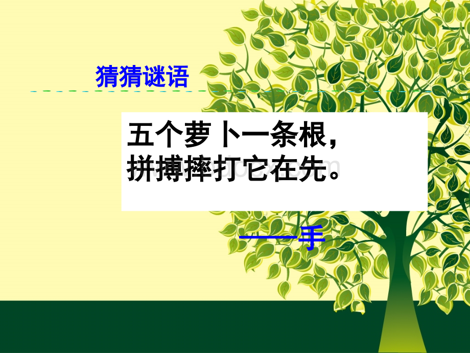 北师大版四年级下册《一双手》PPT格式课件下载.ppt