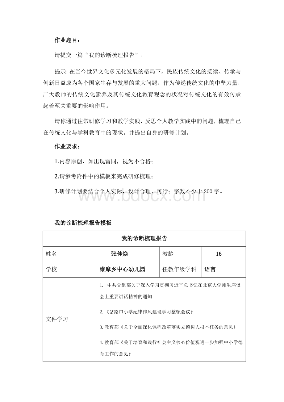 我的诊断梳理报告.docx_第1页