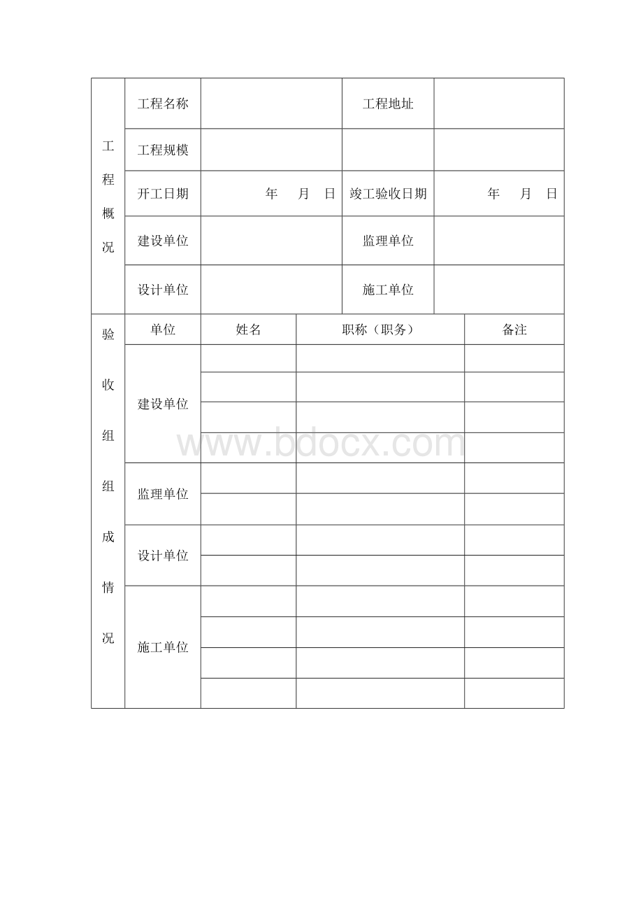 简单工程竣工验收报告文档格式.docx_第2页