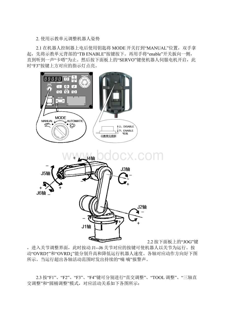 工业机器人操作指南知识讲解Word格式.docx_第2页