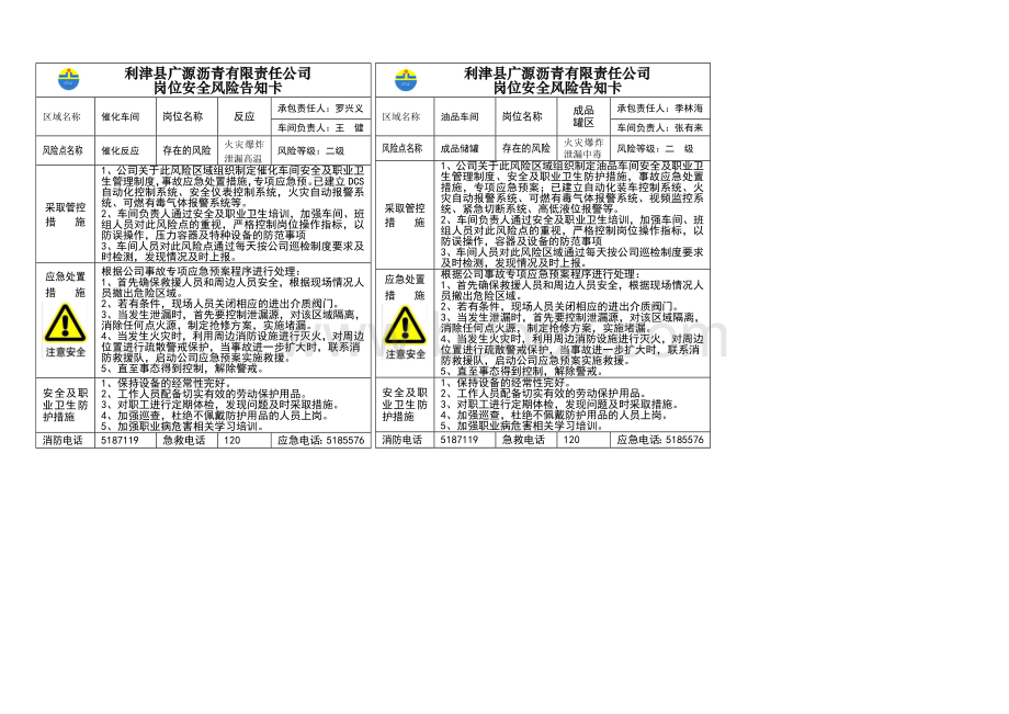 风险告知警示牌内容Word文件下载.doc_第2页