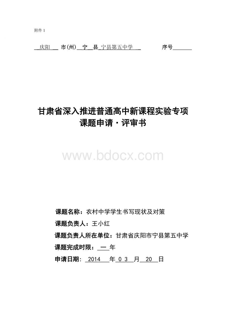 课题立项申报评审书1Word文档下载推荐.doc