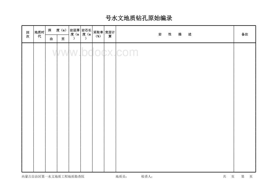 钻探系列表格2表格文件下载.xls_第3页