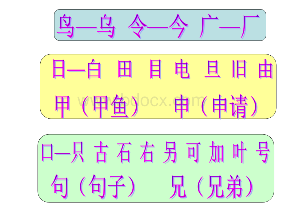 一年级下册《语文园地六》PPTPPT课件下载推荐.ppt_第2页