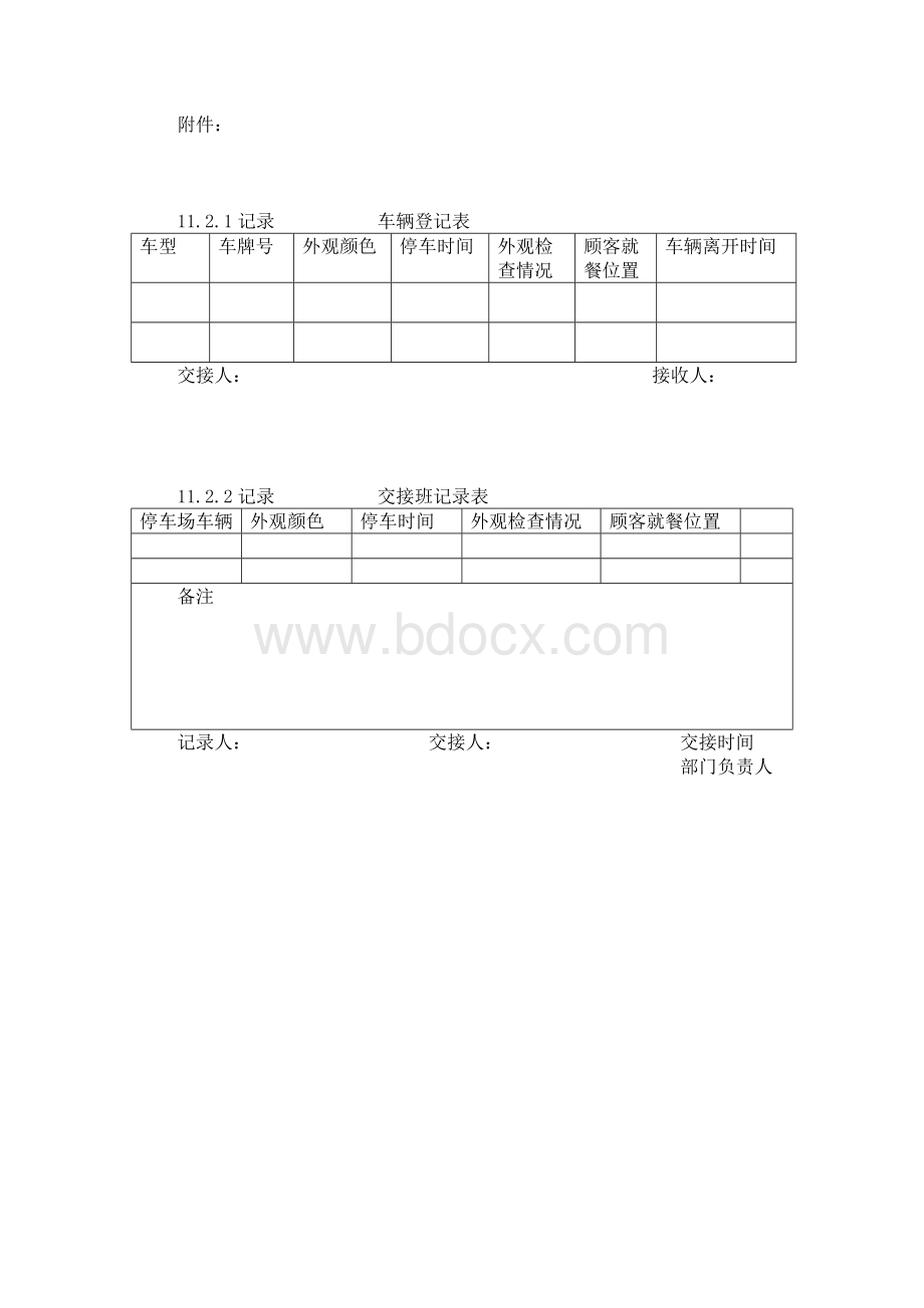 海棠湾餐饮有限公司停车场管理制度Word下载.doc_第3页