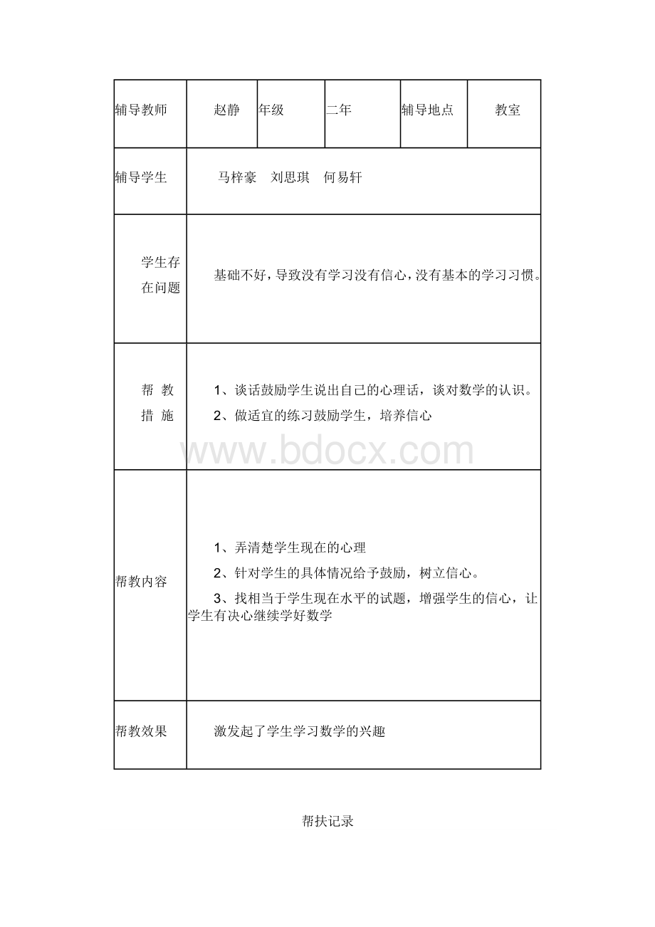 帮扶记录Word格式文档下载.doc_第2页