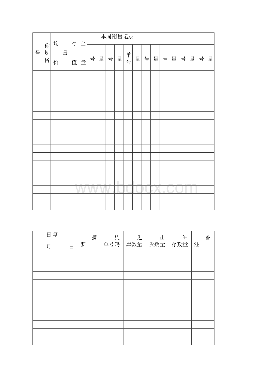 仓库货物进出表格大全Word文件下载.docx_第3页