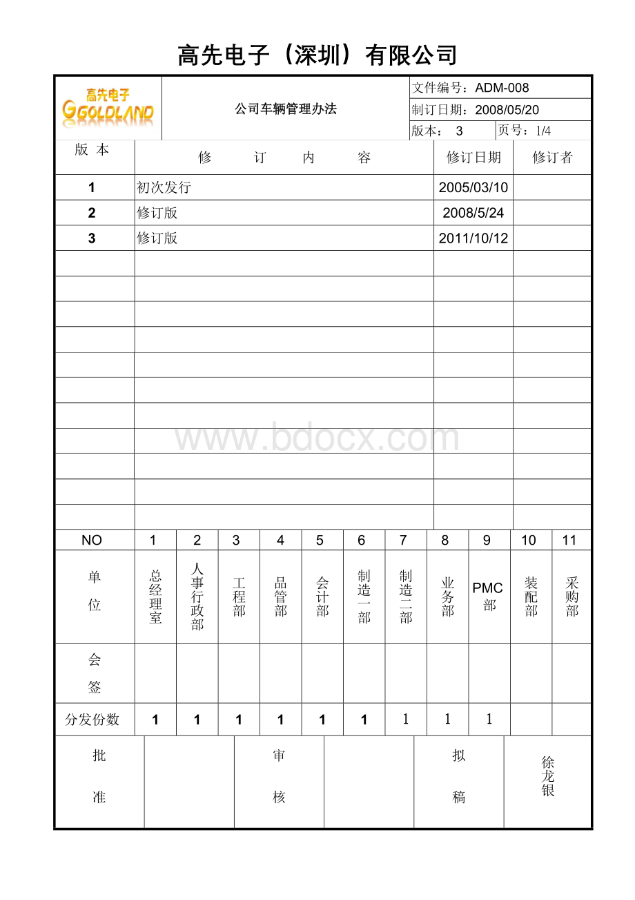 车辆管理办法(2).doc