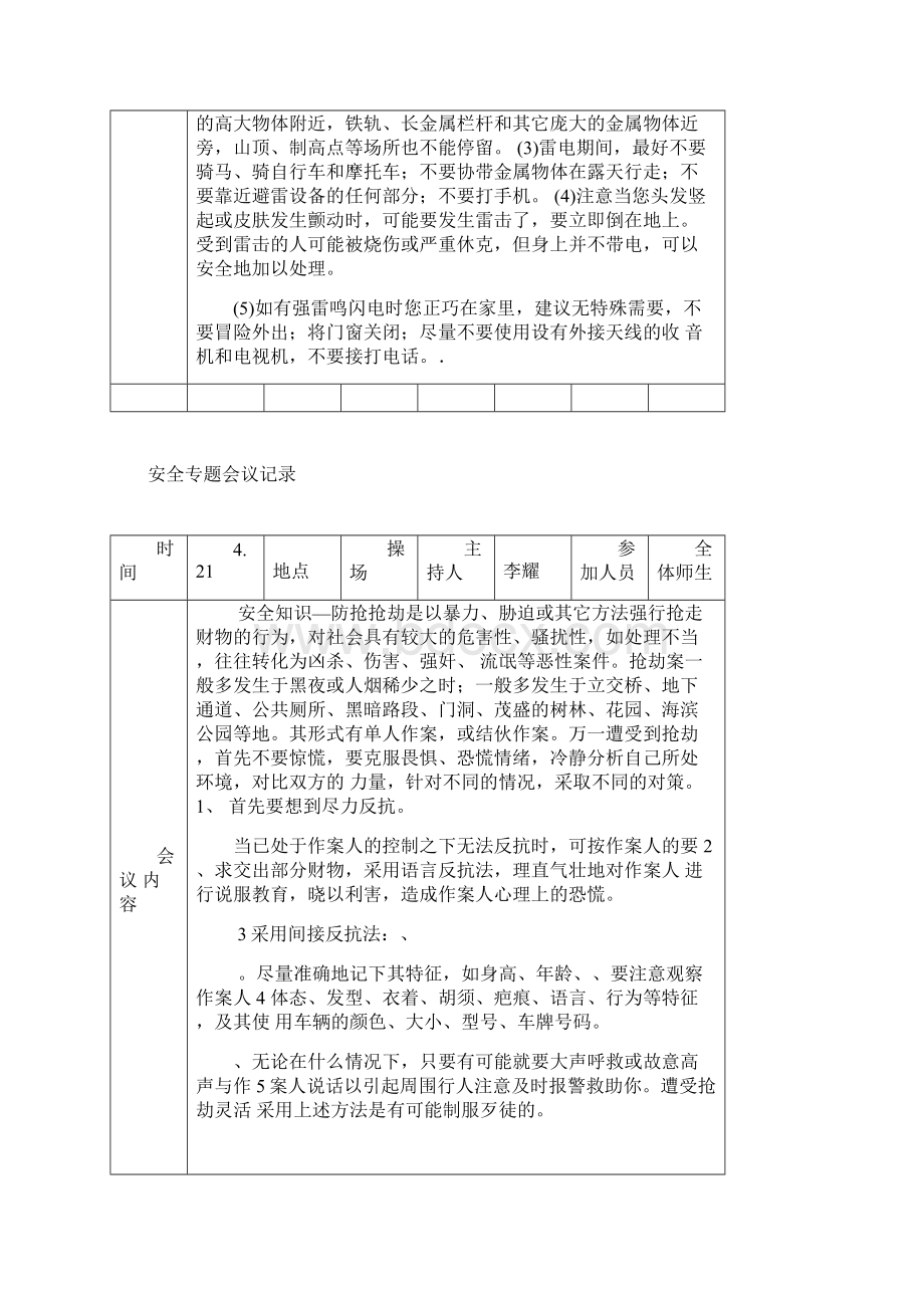 安全专题会议记录81129Word格式.docx_第2页