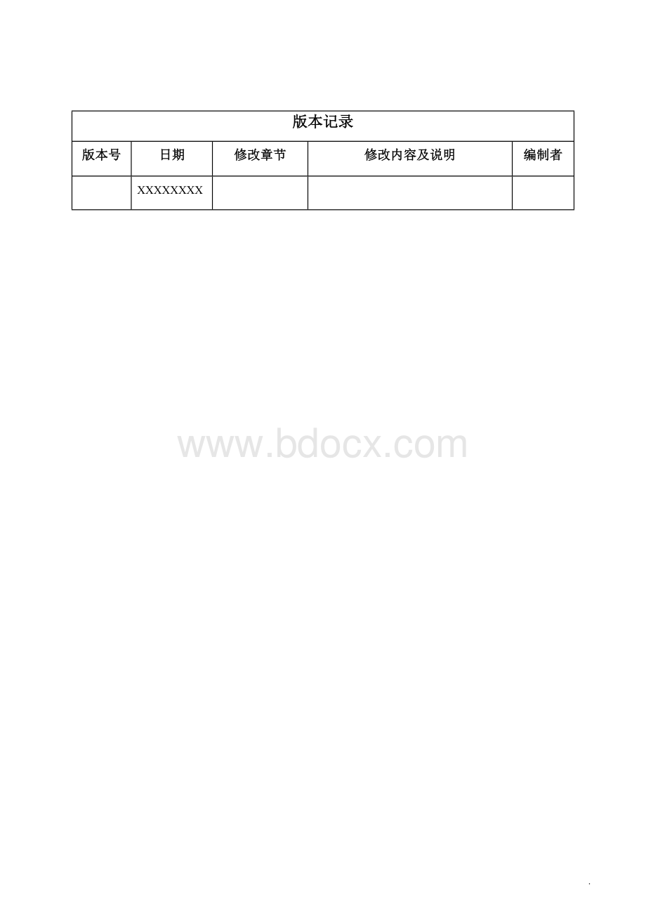 系统集成测试报告模板.doc_第2页