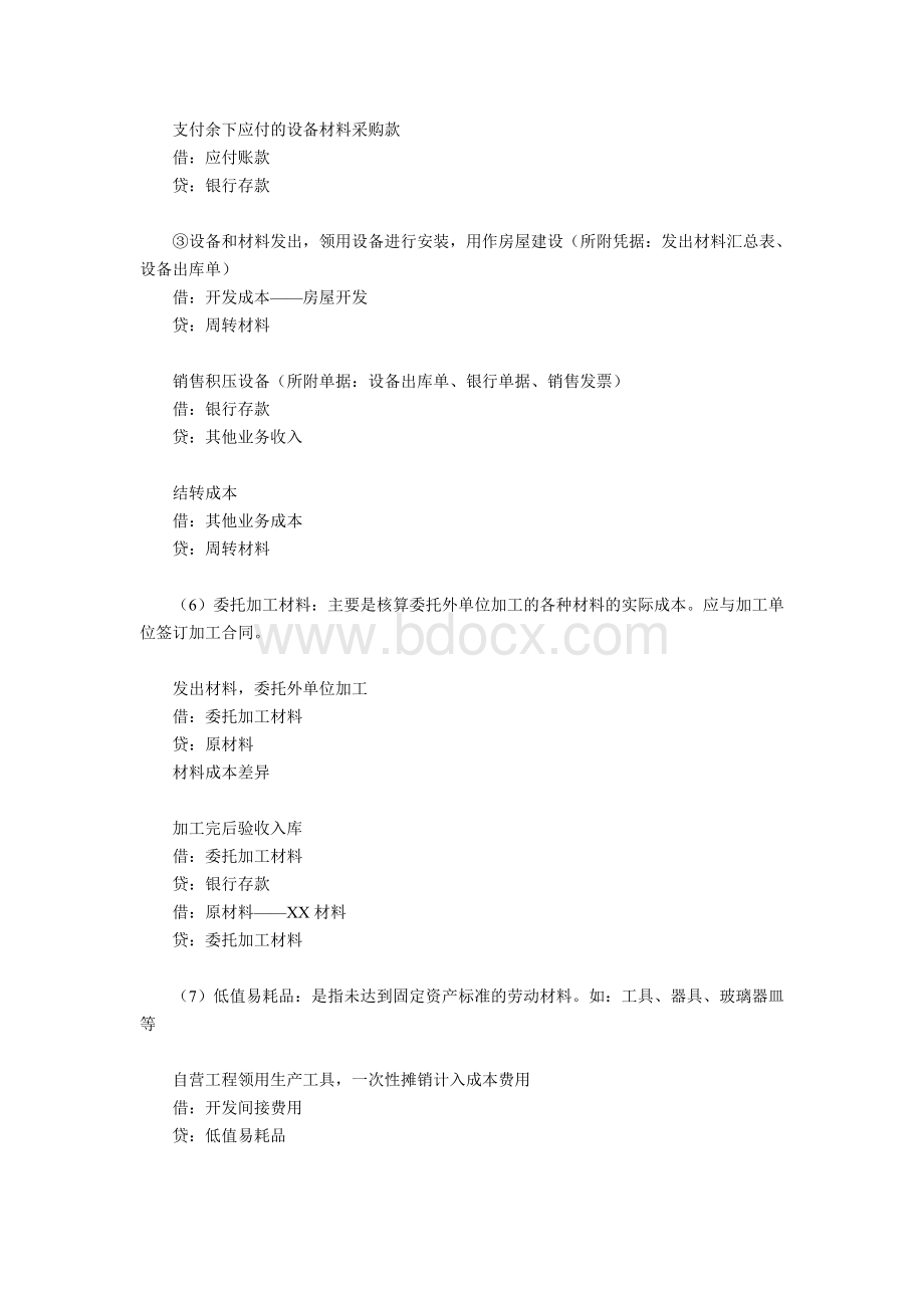 房地产企业存货账务处理专题.doc_第2页