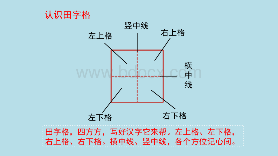 田字格优质PPT.ppt_第2页