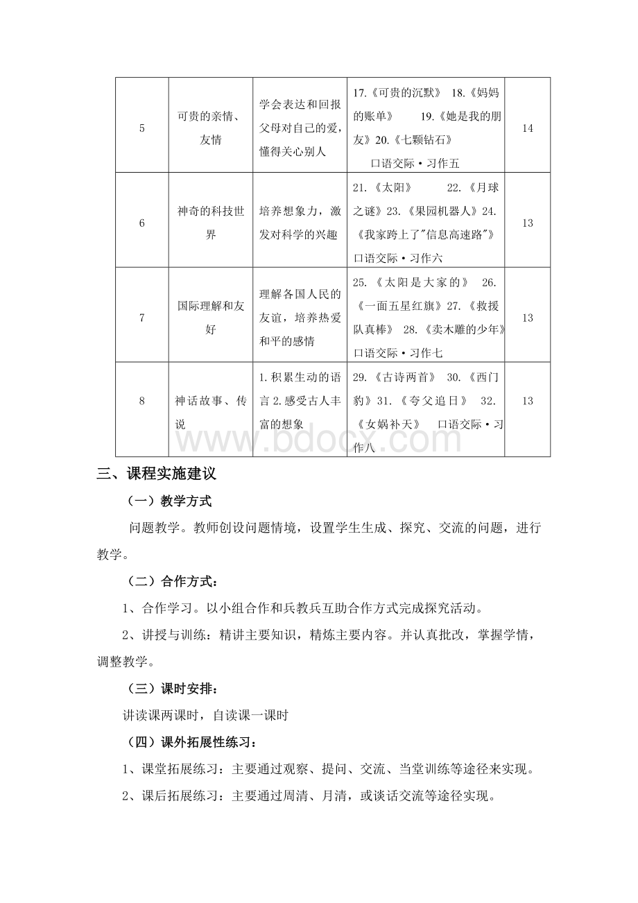 小学语文三年级下册课程纲要Word格式文档下载.doc_第3页