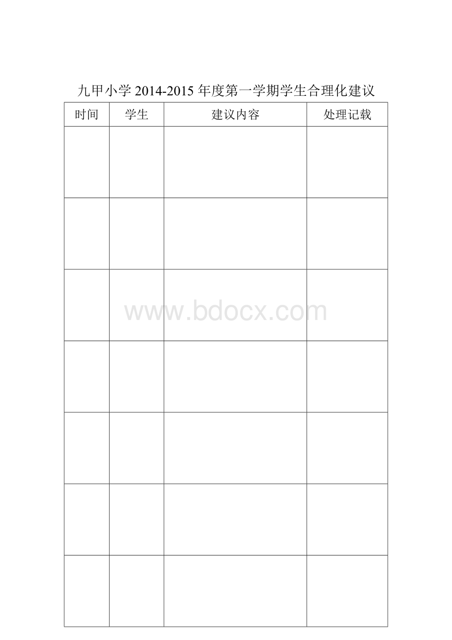 学生合理化建议.doc_第2页