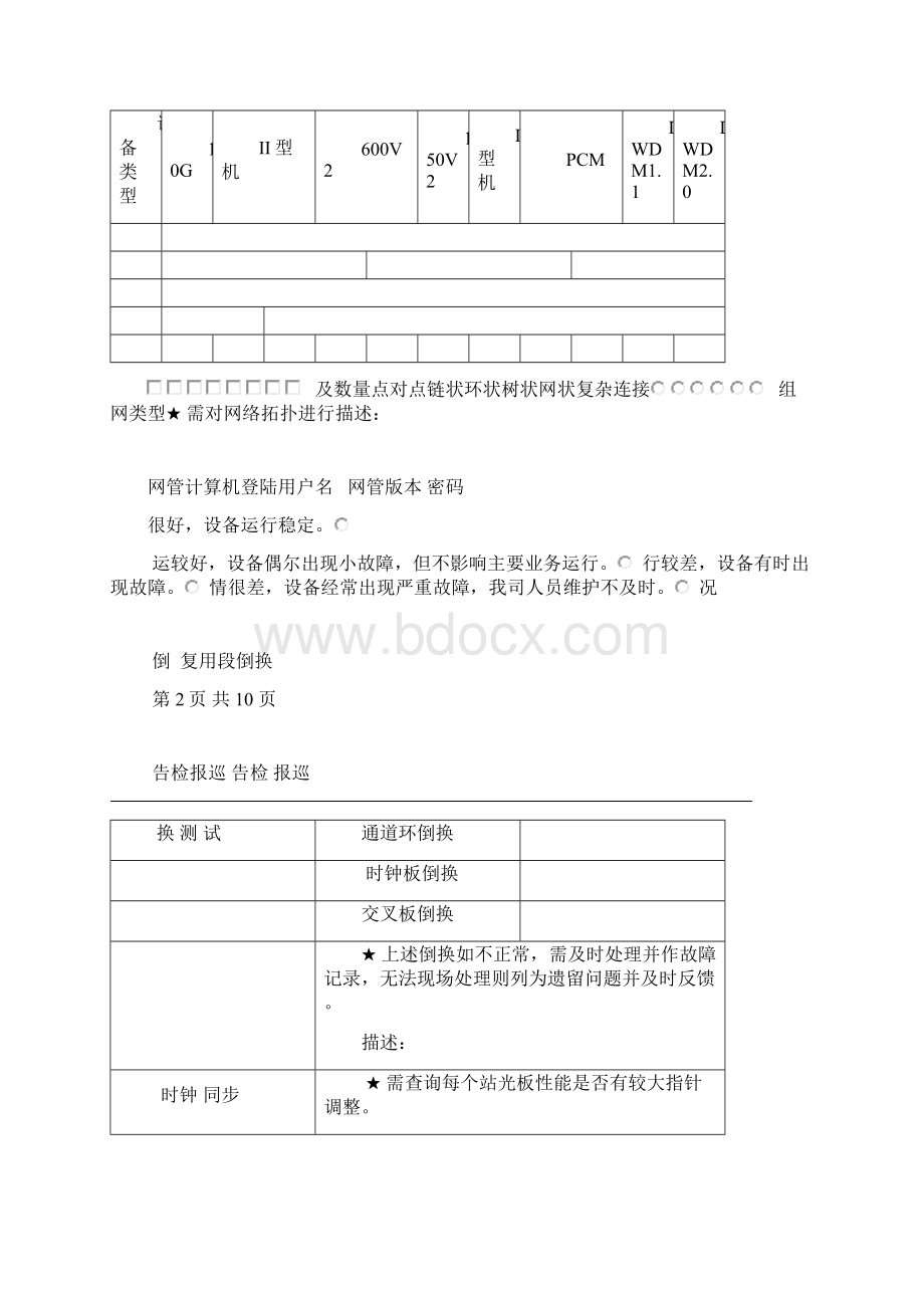 完整版巡检报告模板.docx_第3页