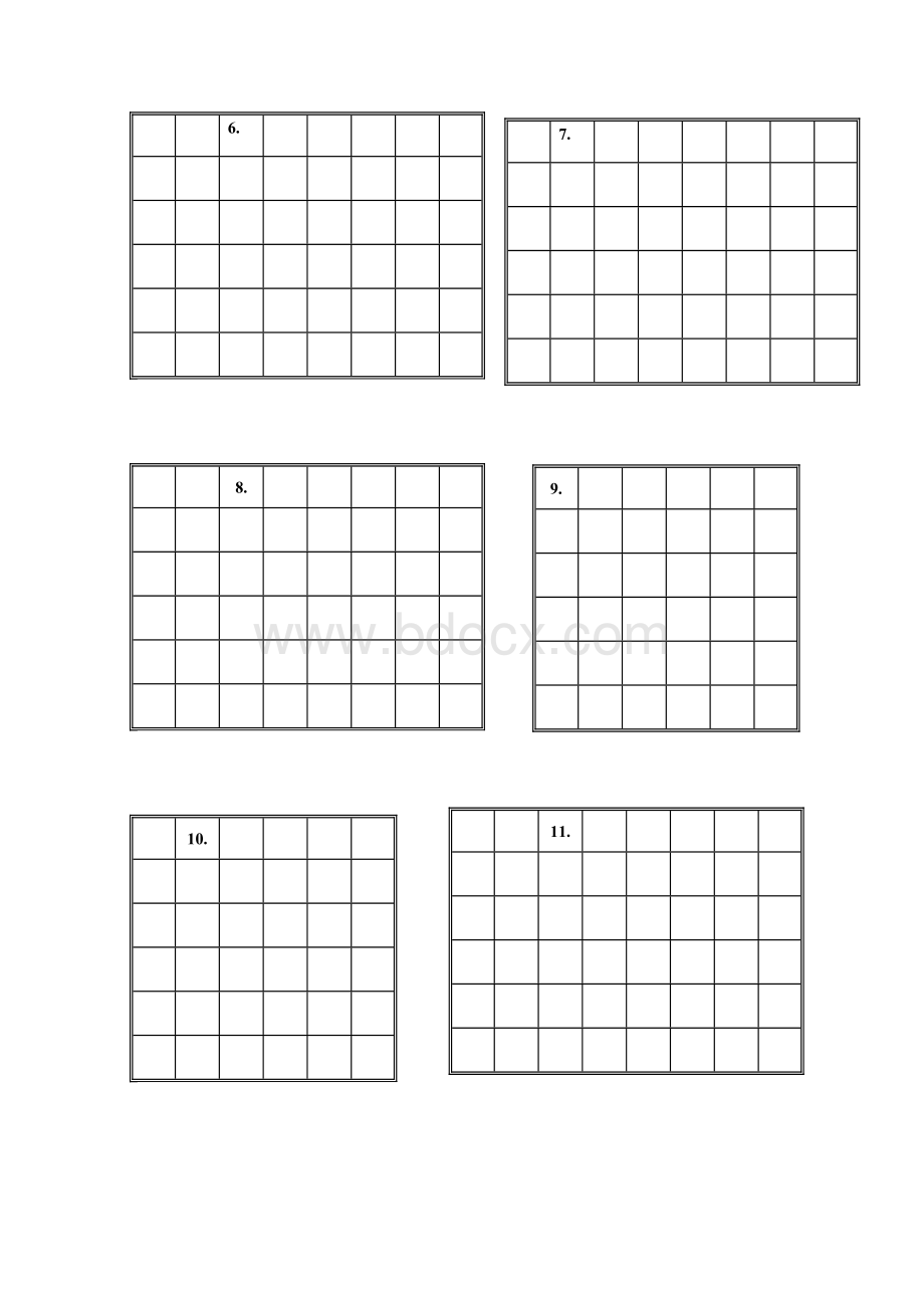 小学生必背古诗75首目录及默写稿写Word文档下载推荐.doc_第3页