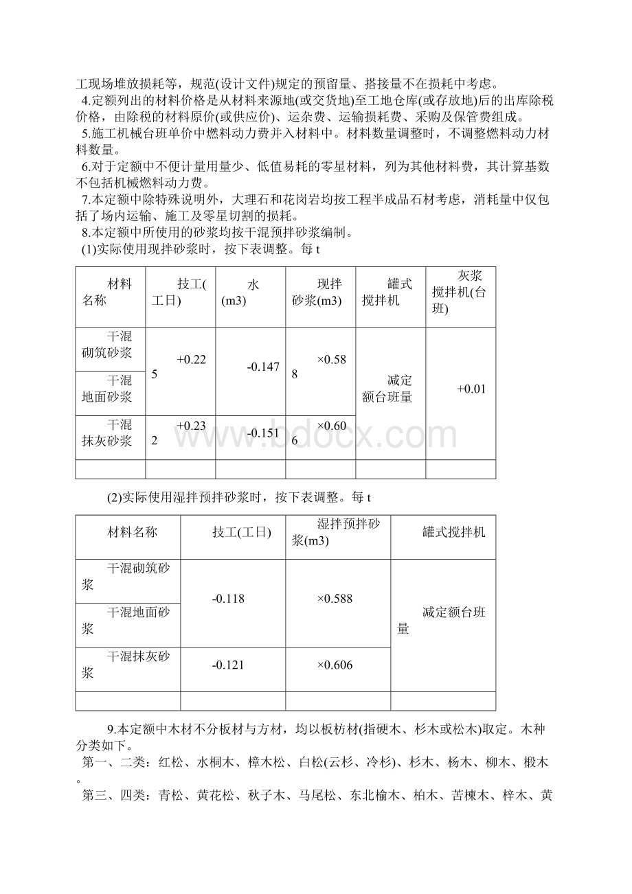 湖北省房屋建筑与装饰工程定额解释文档格式.docx_第2页