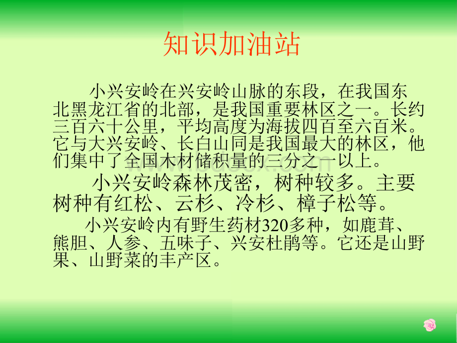 20美丽的小兴安岭优质PPT.pptx_第3页