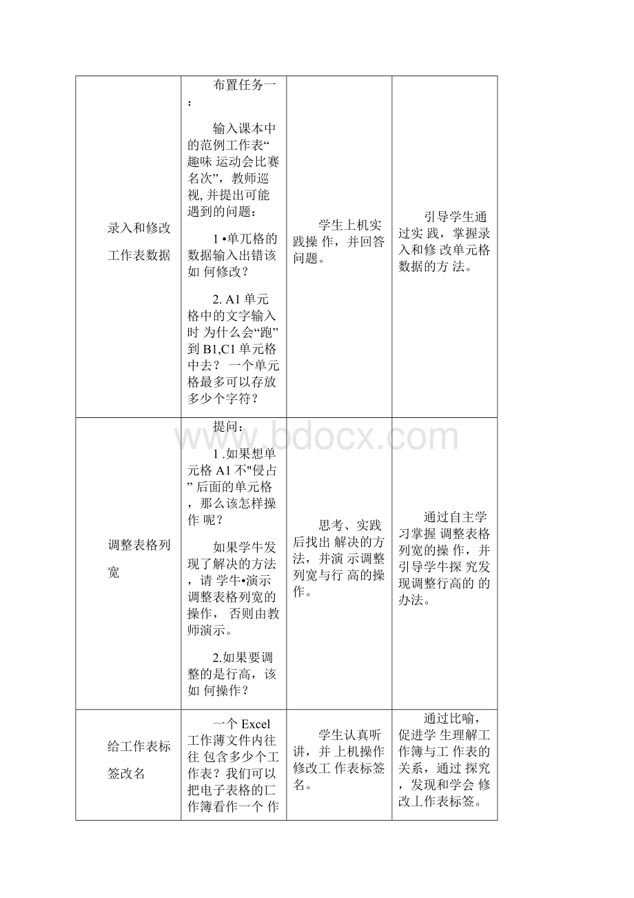 西安交通大学版信息技术七年级下教案Word格式文档下载.docx_第3页